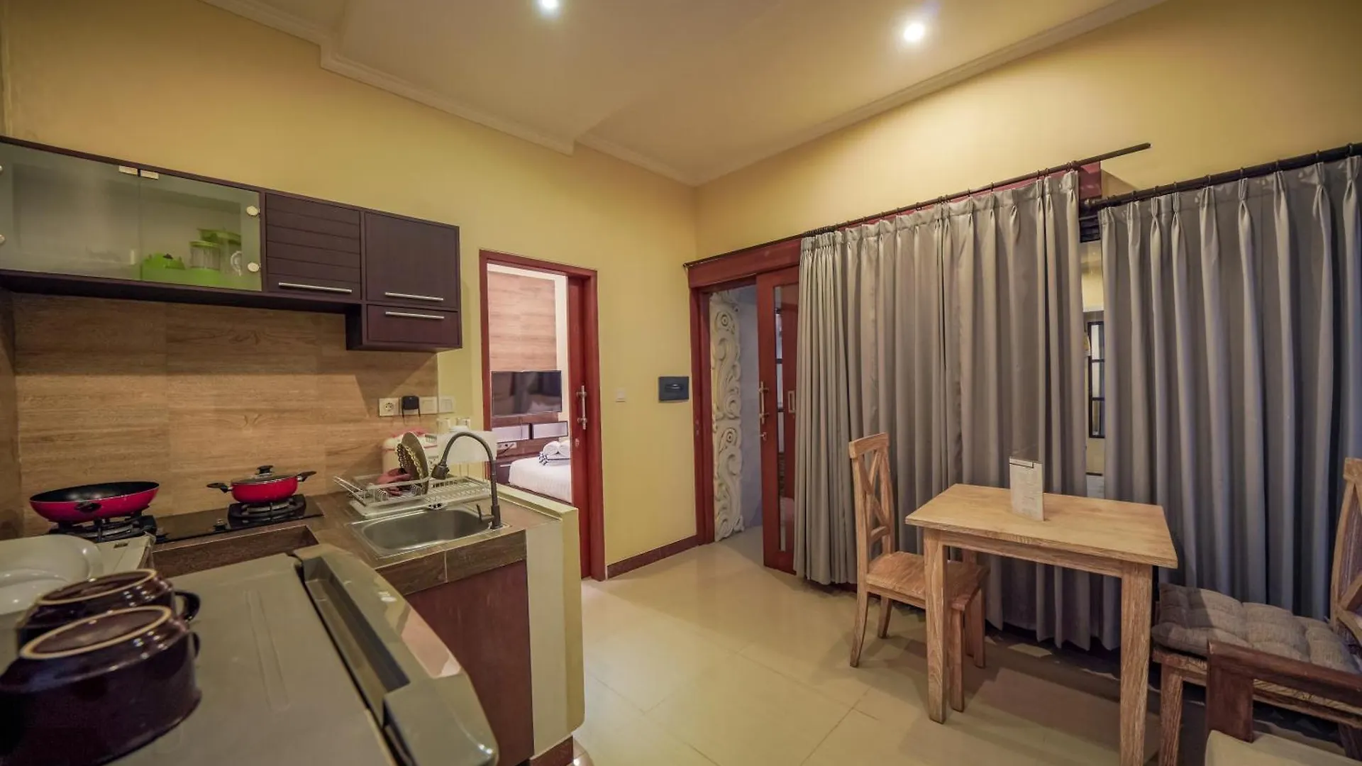 Padma Lodge Legian スミニャック 別荘